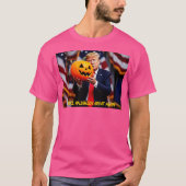 Make Halloween Great Again T-shirt (Voorkant)