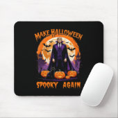 Make Halloween Spooky Again Funny Trump Halloween  Muismat (Met muis)