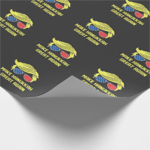 Make Hanukkah Great Again Trump Joods  Cadeaupapier
