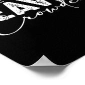 Make Heaven Crowded Christian Faith Bible Heaven C Poster (Hoek)