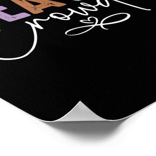 Make Heaven Crowded Faith Tee For Church, Bible Gr Poster (Hoek)