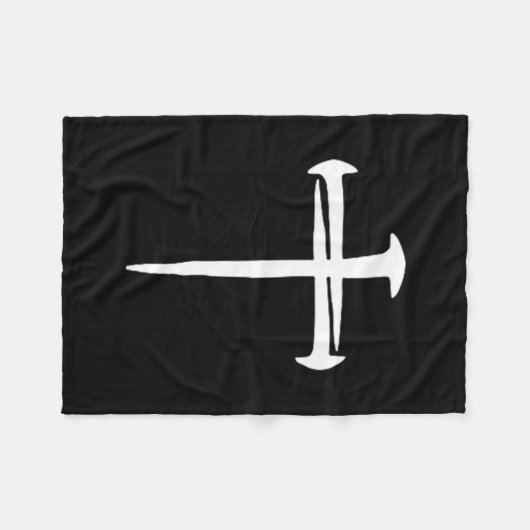 Make Heaven Crowded - Front And Back  Fleece Deken (Voorkant (Horizontaal))