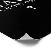 Make Heaven Crowded Men And Women Jesus Bible Chri Poster (Hoek)