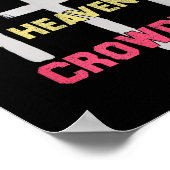 Make Heaven Crowded Men And Women Jesus Bible Chri Poster (Hoek)