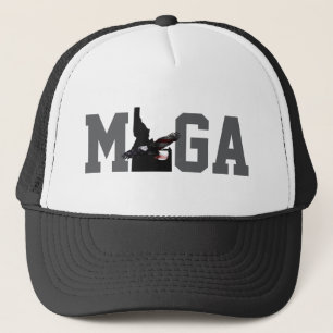 MAKE IDAHO GREAT AGAIN EAGLE FLAG - SPEEL OP MAGA TRUCKER PET