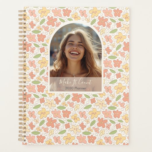 Make It Count: Photo Weekly Monthly Planner (Voorkant)