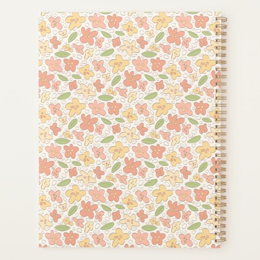 Make It Count: Photo Weekly Monthly Planner (Achterkant)