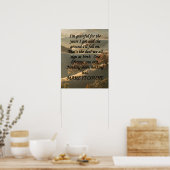 Make It Count Poster (Keuken)