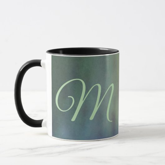 Make It Happen ArborCrosse Initial Mug  Mok (Links)