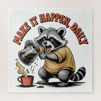 Make It Happen, Daily Legpuzzel