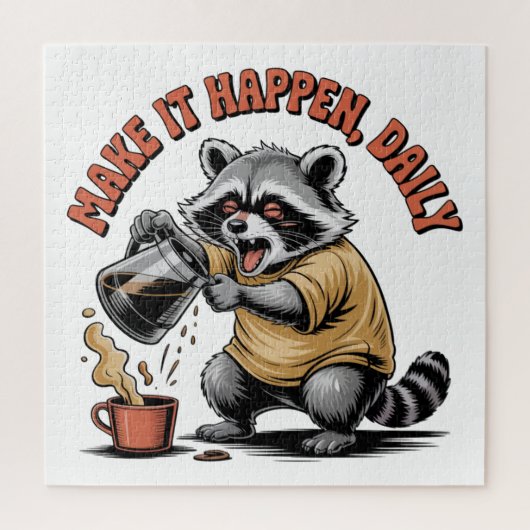 Make It Happen, Daily Legpuzzel (Verticaal)