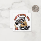 Make It Happen, Daily Notitiekaartje (Voorkant / Achterkant in situ)