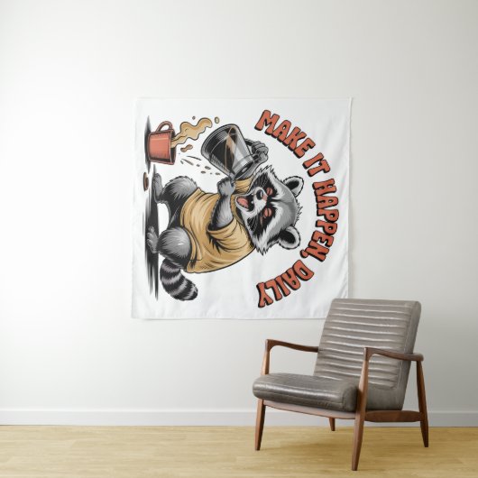 Make It Happen, Daily Wandkleed (In Situ (horizontaal))