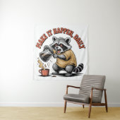 Make It Happen, Daily Wandkleed (In situ)