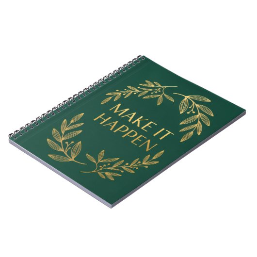 Make It Happen Journal Notitieboek (Linkerzijde)