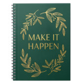 Make It Happen Journal Notitieboek (Voorkant)