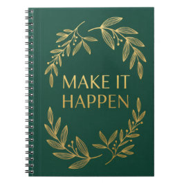 Make It Happen Journal Notitieboek