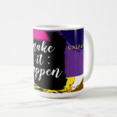 Make it Happen!  Koffiemok (Voorkant rechts)