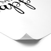 Make It Happen Motivational  Poster (Hoek)