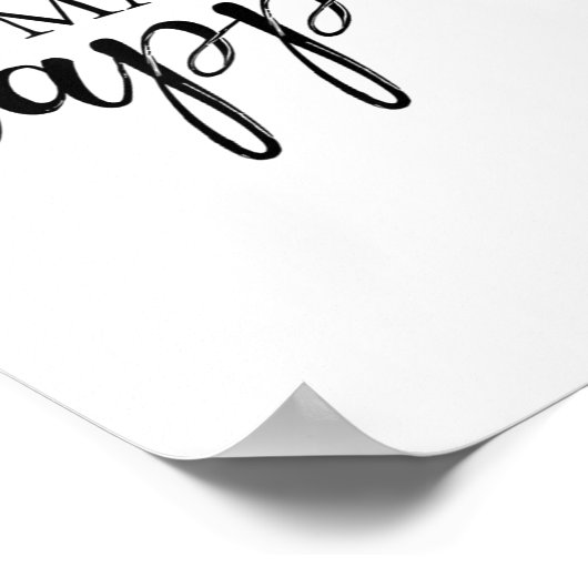 Make It Happen Motivational  Poster (Hoek)