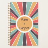 Make It Happen Retro Planner (Voorkant)