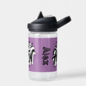 Make it Happen School Custom Name Smile Waterfles (Links)