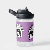Make it Happen School Custom Name Smile Waterfles (Rechts)
