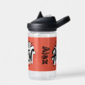 Make it Happen School Custom Name Smile Waterfles (Links)