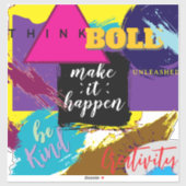 Make it Happen! Sticker (Vel)