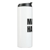 Make It Happen Thermal Tumbler Thermosbeker (Gedraaid links)