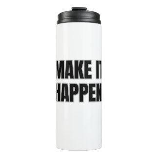 Make It Happen Thermische Tumbler Thermosbeker