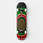 Make It Kenyan Persoonlijk Skateboard (Voorkant)