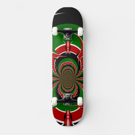 Make It Kenyan Persoonlijk Skateboard (Voorkant)