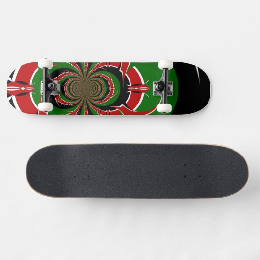 Make It Kenyan Persoonlijk Skateboard (Horizontaal)