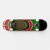 Make It Kenyan Persoonlijk Skateboard (Horizontaal)