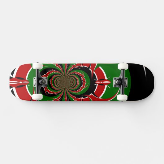 Make It Kenyan Persoonlijk Skateboard (Horizontaal)