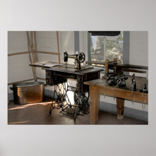 Make It Naai fijne kunst print