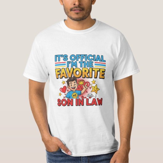 Make it official - you're the favorite t-shirt (Voorkant)