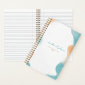 "Make it Plain" Blank Lined Journal with scripture Notitieboek (Binnen)