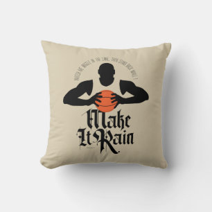 Make It Rain (Basketbal) Kussen