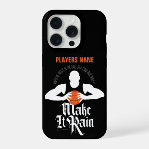 Make It Rain (Basketball) Case-Mate iPhone Hoesje 15 Pro Case
