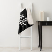 Make It Rain (Basketball) Sherpa Blanket Deken (In situ)