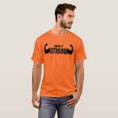 Make It Strong – Motiverend Gym T-Shirt (Voorkant volledig)