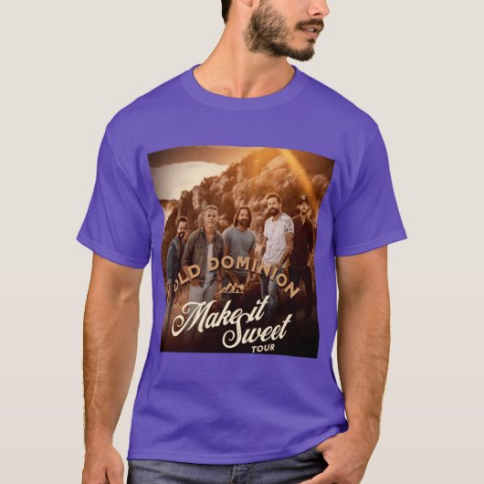 make it sweet tour meisje t-shirt (Voorkant)