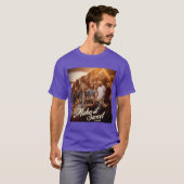make it sweet tour meisje t-shirt (Voorkant volledig)