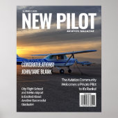 Make It Your Own Magazine Cover Poster (Voorkant)