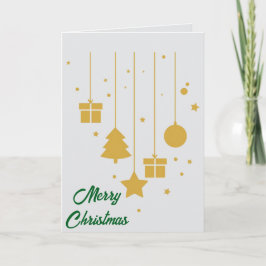 Make It Yours: Custom Folded Christmas Card Kaart