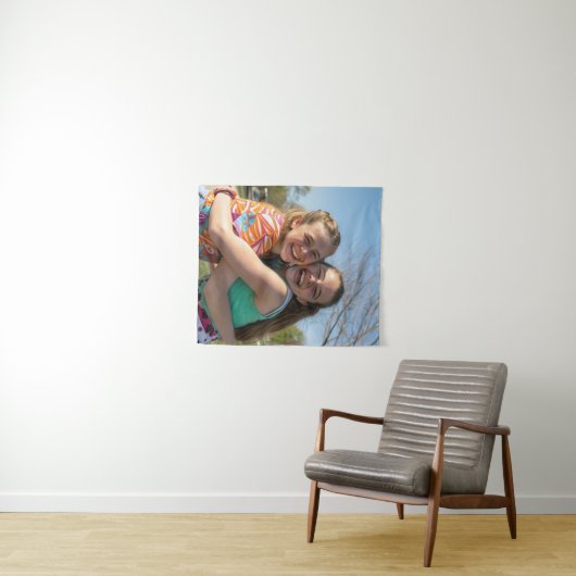 Make It Yours Custom Image Wall Tapestry Wandkleed (In Situ (horizontaal))