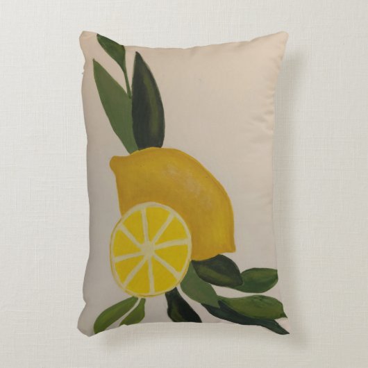 Make Lemonade Accent Kussen (Voorkant(Verticaal))