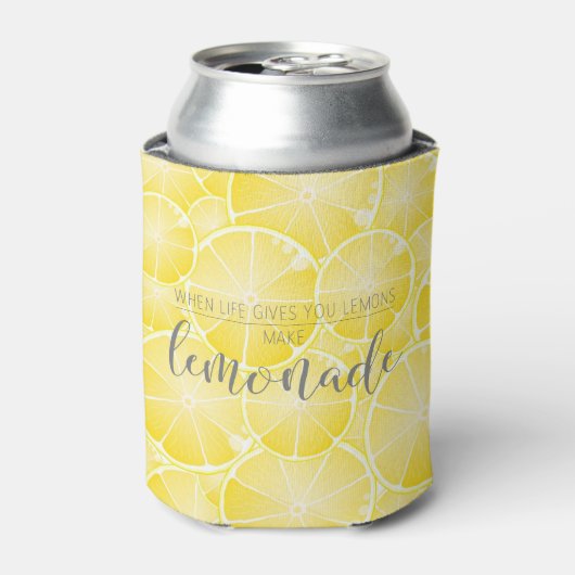 Make Lemonade Blikjeskoeler (Blikje Voorkant)